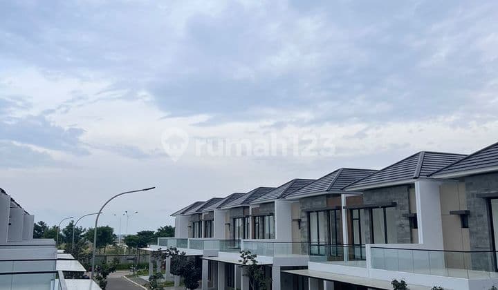 Disewakan Murah Dicluster Mewah Rumah Pik2 milenial Uk 8x20m2 siap huni