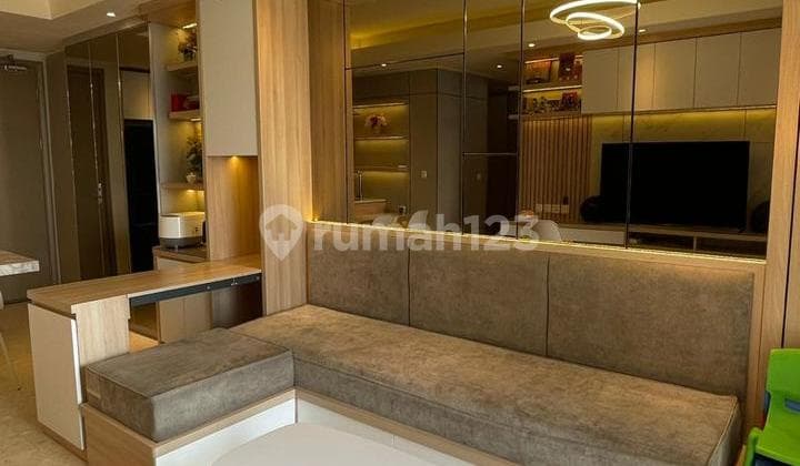 Disewakan Gold Coast Atlantic 113 m2 3 BR+1 Full Furnished mewah
