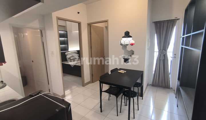 tinggal huni, apartemen pik fully furnish type 2br 36m2 , sewa dengan mudah
