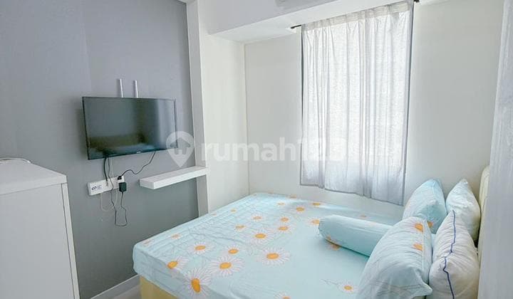 Fully furnish dijual rugi apartemen pik type 2br osaka riverview siap huni