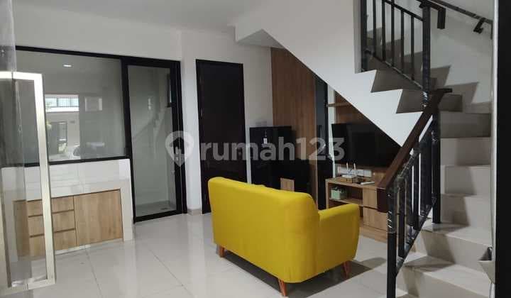fully furnish disewakan rumah pik2 milenial 2KT,siap huni