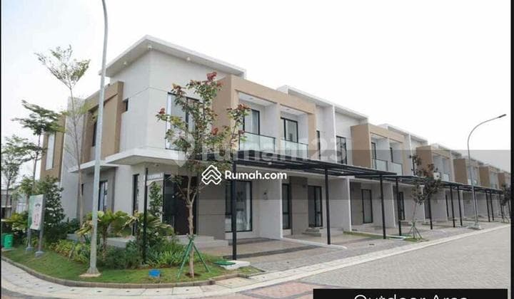 rumah pik2 milenial sewa murah, 3BR , UK:6x15m2 siap huni cluster favorit