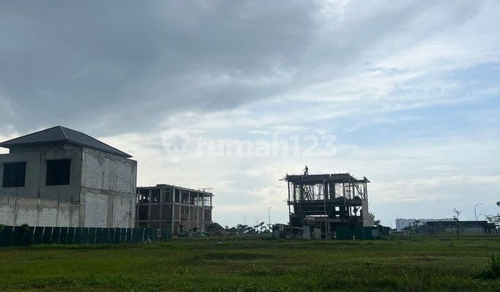 Dijual kangtaw kavling rumah golf island, pik uk:10x25m2 hadap selatan