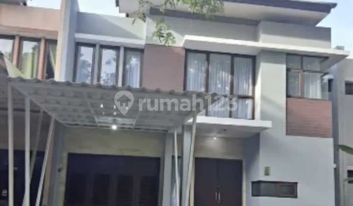 Rumah The Icon Ritzone Bsd Rapih Lebar 10