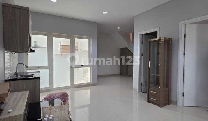Rumah Visana Bsd City Semi Furnished 2 Lantai