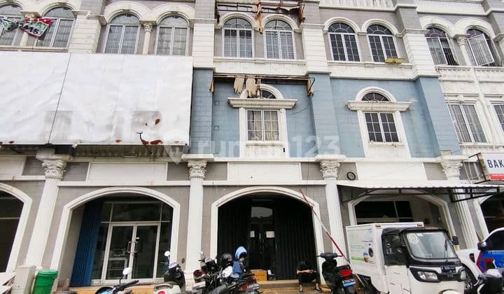 Termurah 2 Ruko Bolsen Gading Serpong Hadap Jalan Raya
