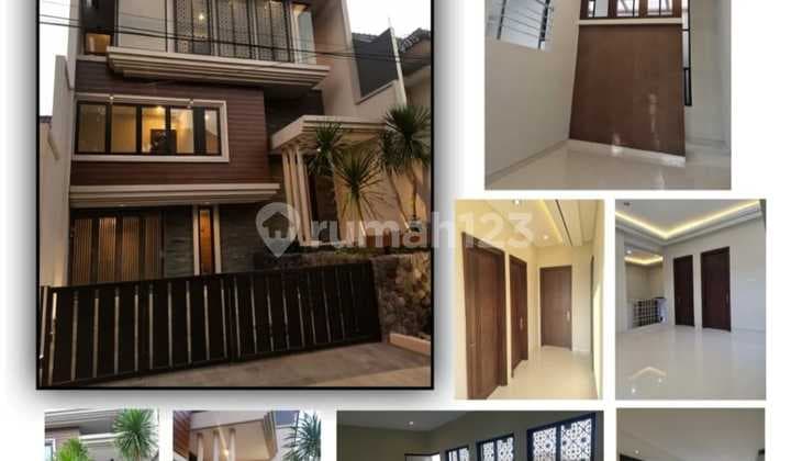 Dijual Rumah Modern Style New Gress 2,5 Lantai di Araya 2