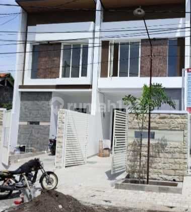 Dijual New House Free Carport di Medokan Asri