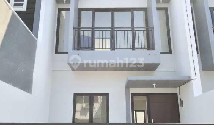 Dijual Rumah Baru Gress 2 Lantai Lebak Jaya Modern Minimalis