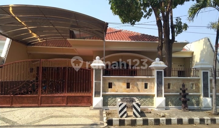Rumah di Manyar kartika Dekat Araya,Puri Galaxy,Wisma Mukti