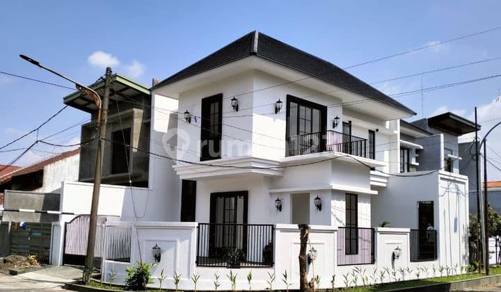 Rumah Baru Rungkut asri dekat Raya Merr,UPN,Tol juanda