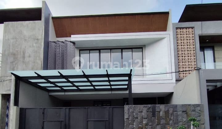 Jual Rumah Baru Araya ( Galaxy Bumi Permai) Dekat Pakuwon City,kertajaya Indah,puri Galaxy
