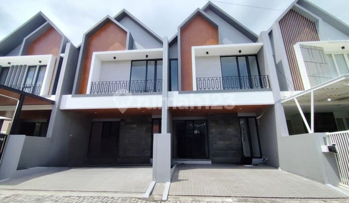 Jual Rumah Baru Manyar Tirtoyoso Dekat Its,wisma Mukti,galaxy Mall