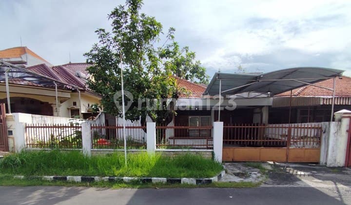 Jual Murah Rumah Hitung Tanah Manyar Airdas Dekat Galaxy Mall