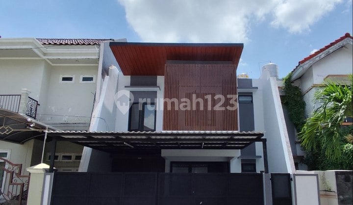 Jual Rumah Baru Dharmahusada Dekat Pakuwon City,Unair,Galaxy Mall,Its