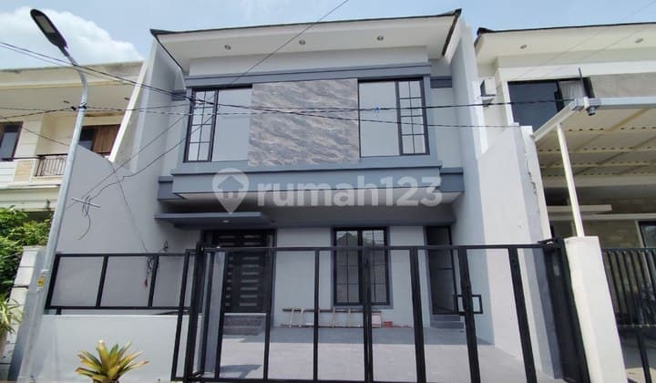 Jual Rumah Baru Klampis Semolo,wisma Mukti Dekat Araya,manyar,puri Galaxy
