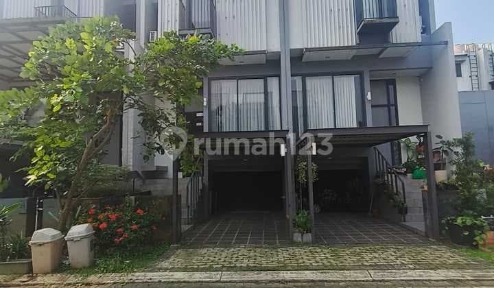 Di Jual.rumah Bu Imajihouse Bsd.