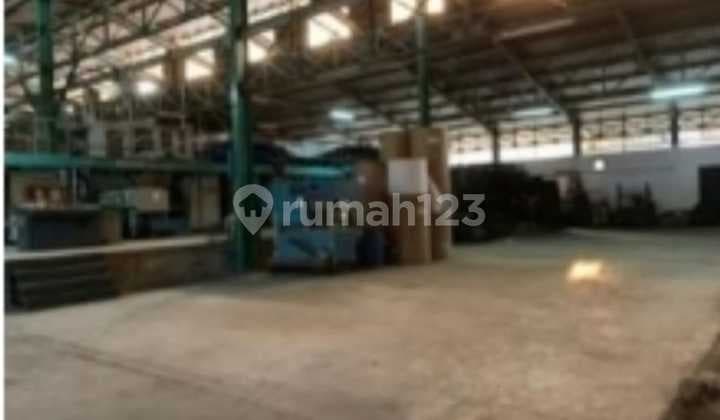 Dijual Gudang Terawat Kawasan Industri Pulogadung – LT 9.102 m² | Listrik 66.000 KVA