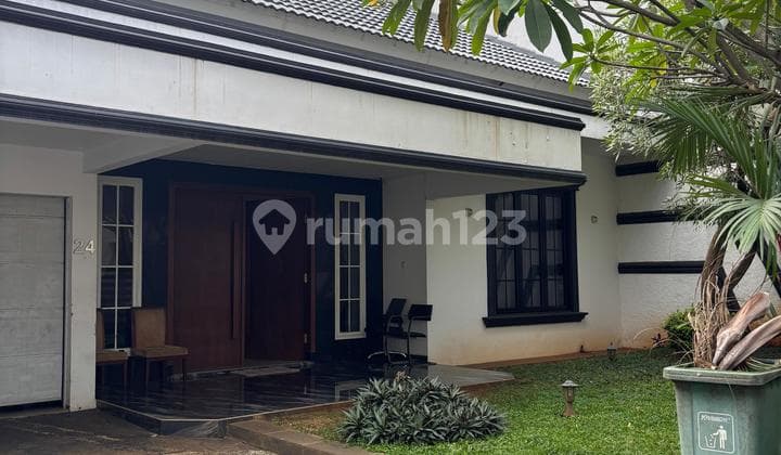Selling Luxury House 786M² Gaharu South Jakarta - Private Pool + Waterfall, Ready to Move In!