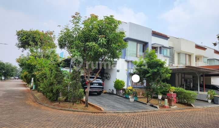 Langka Banget! Rumah Hook 3 Sisi Lepas Di Cluster Cassia Jgc – Lokasi Premium, Harga Turun dari 3,85M jadi 3,65M
