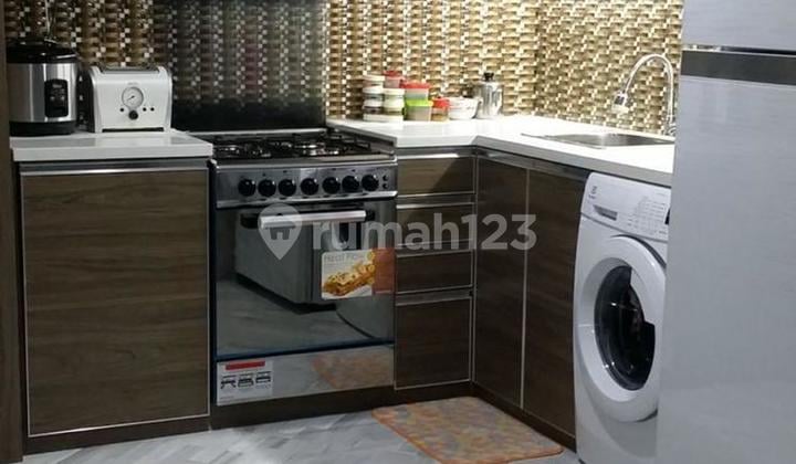 Jual Apartemen Gading Mediterania Full Renovated | Hook 2Br Jadi 3Br | 60 M² | 780 Jt Nego