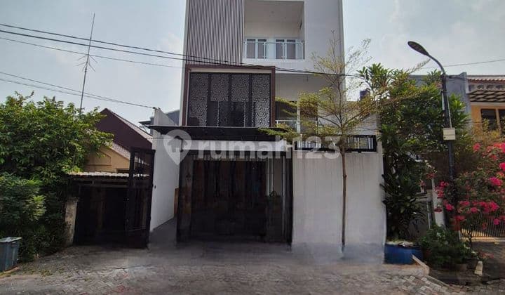 Rumah 4 Lantai Minimalis Di Taman Pegangsaan Indah – 8x18, Harga Turun Jadi 4,5m!