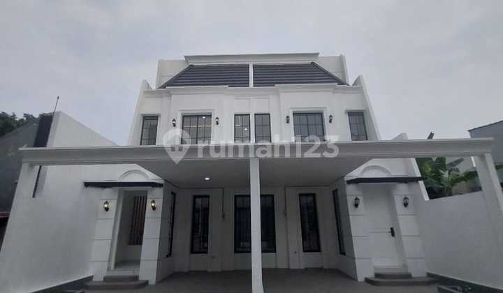 Brand New! 2 Unit Rumah Baru Shm Di Cempaka Putih – 3,1m Nego