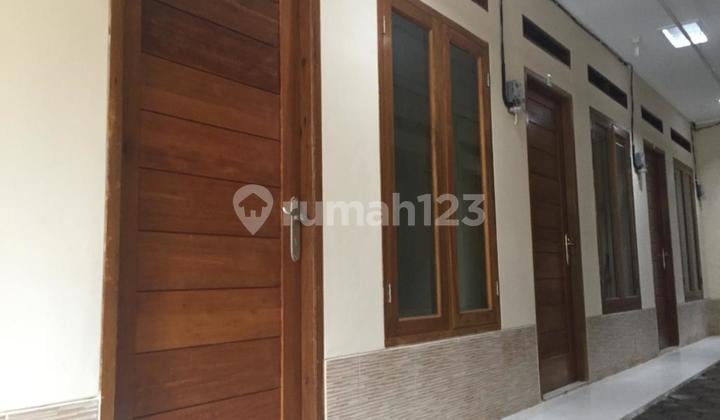 Dijual Kontrakan Aktif 8 Pintu – Bebas Banjir, Lingkungan Asri Jati Asih, Bekasi