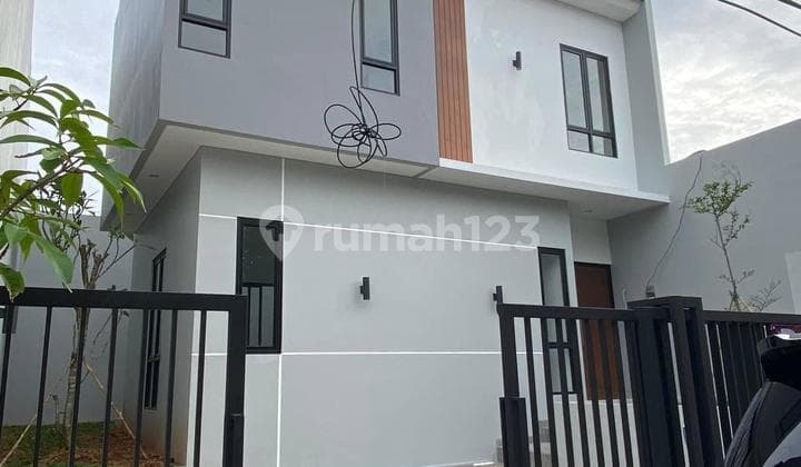 Dijual Cepat! Rumah Minimalis Renovasi Total di Sukapura LT 130M2 - Siap Huni, Tinggal Bawa Koper!