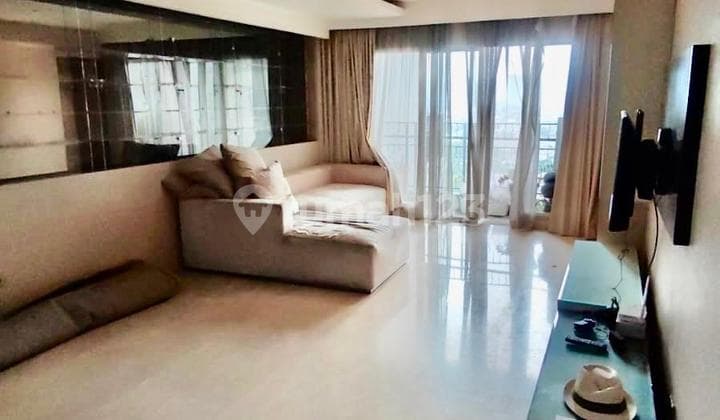 Dijual Cepat Apartemen Bagus Siap Huni LB 97,18M2 Fully Furnised di Apartemen Permata Hijau Jakarta Selatan