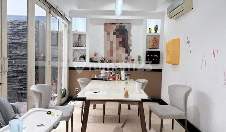 Dijual Rumah Janur Elok 11X20, Sudah Tinggi Anti Banjir, SHM, 2 Lantai, Akses 3 Mobil, 8,5M