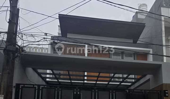 Jual Rumah Baru Modern Siap Huni Langsung 2,5 Lantai di Kelapa Nias Kelapa Gading