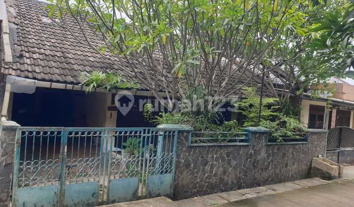 Rumah Ni Satu Lantai Sangat Cocok Buat Rimah Tinggal Suasana Lingkungan ******** Banjir