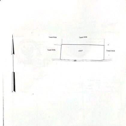 Tanah Strategis Pinggir Jalan Rendang Karangasem