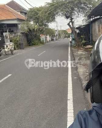 Premium Land in West Gatsu Denpasar with Building Bonus in Business Area
