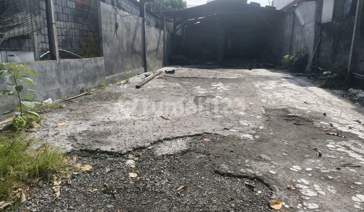 Disewakan Tanah + Bangunan Eks Bengkel - Gatsu Utara, Denpasar Disewakan Tanah + Bangunan Eks Bengkel - Gatsu Utara, Denpasar