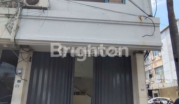 RUKO 3 LANTAI LOKASI STRATEGIS DI PUSAT BISNIS DENPASAR