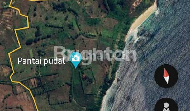 Tanah Beach Front Cocok Untuk Resort Lokasi Tanjung Sukra Lombok Tengah