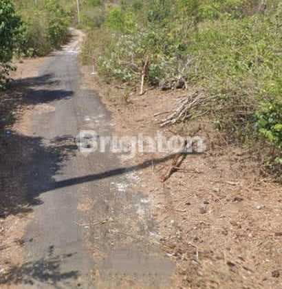 Di Jual Tanah Strategis Lokasi Premium Untuk Komplek Villa Atau Resort Mewah Dekat Pantai Melasti Ungasan Jimbaran