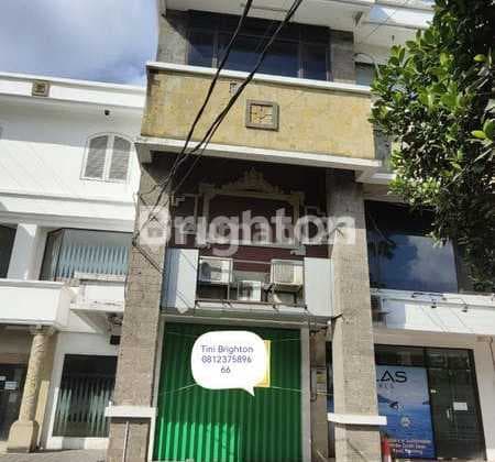 Ruko Lt 3 Ex Kantor Lokasi Strategis di Sanur
