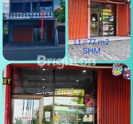 Dijual Ruko Lantai 2 Strategis Jalan Utama Buana Raya
