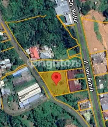 Tanah Strategis Cocok untuk Minimarket Lokasi Kubutambahan Singaraja