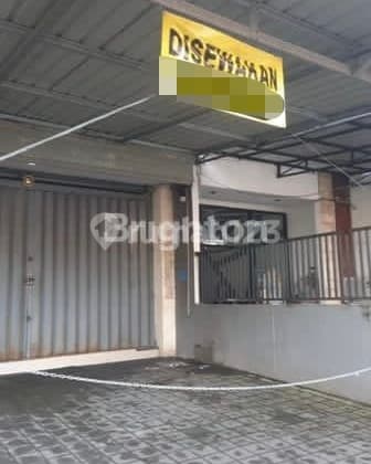 Ruko Dikontrakkan di Area Renon