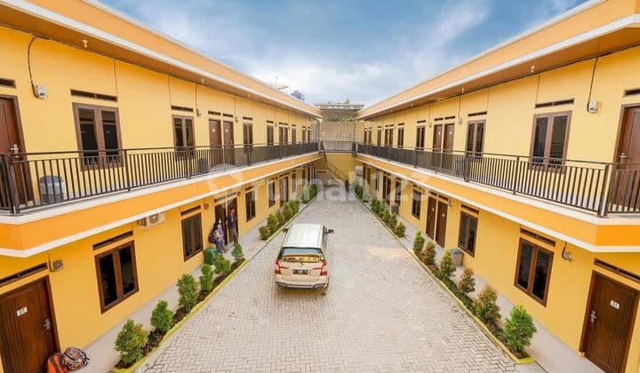 Dijual Kos Aktif Kawasan Kampus Buah Batu Bandung (Full Furnished)
