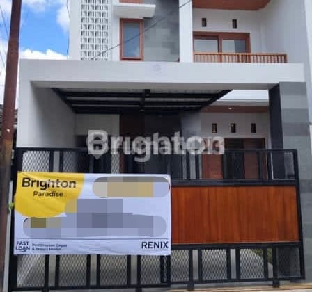 Turun Harga Rumah Sewa Dua Lantai Modern Minimalis Elegan Di Kota Denpasar