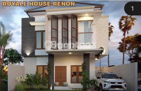 Rumah Desain Modern Minimalis Bisa Custom Desain Lokasi Premium Renon
