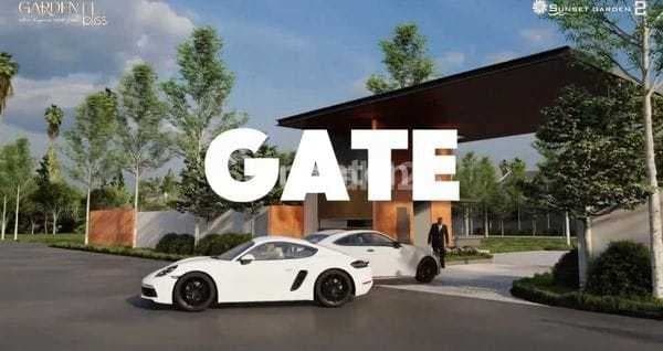 Rumah Siap Huni, Cluster Aman Fasilitas Lengkap Denpasar Selatan