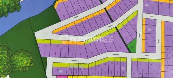 Jual Tanah Kapling Konsep Cluster Lokasi Tabanan