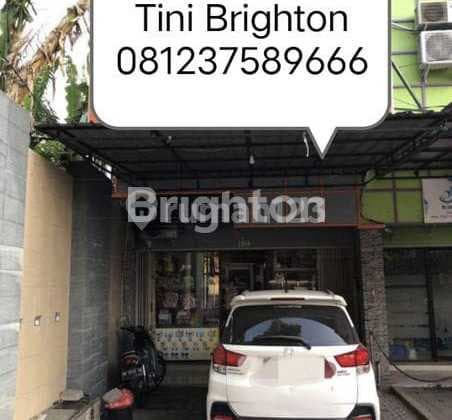 Ruko 3 Lantai Area Ramai Cocok untuk Bisnis Lokasi Denpasar Selatan
