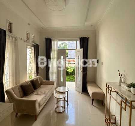 Rumah Lantai 2 Klasik Modern Dalam Kota Denpasar Timur